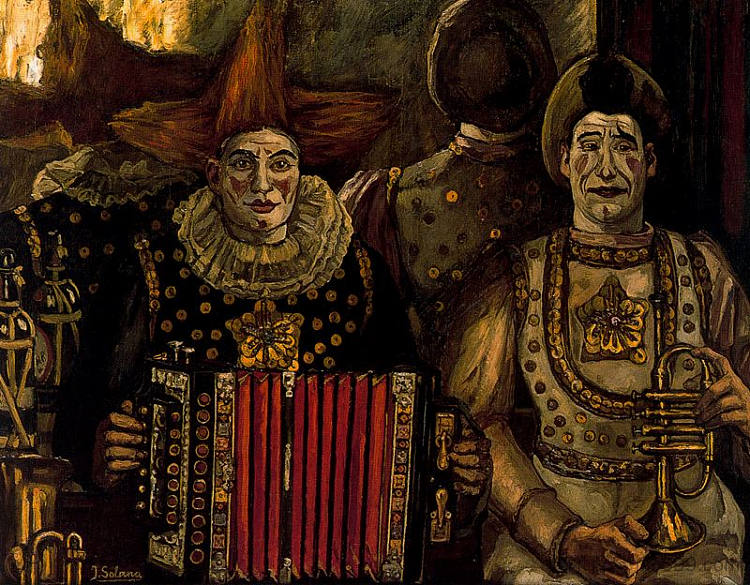 小丑 The Clowns (1920),乔斯·古铁雷斯·索拉纳