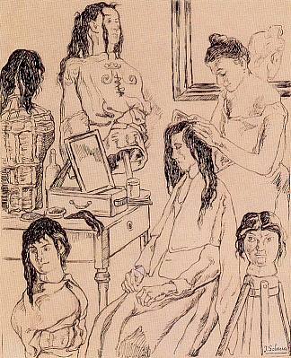 美发师 The Hairdresser (1932 – 1933)，乔斯·古铁雷斯·索拉纳