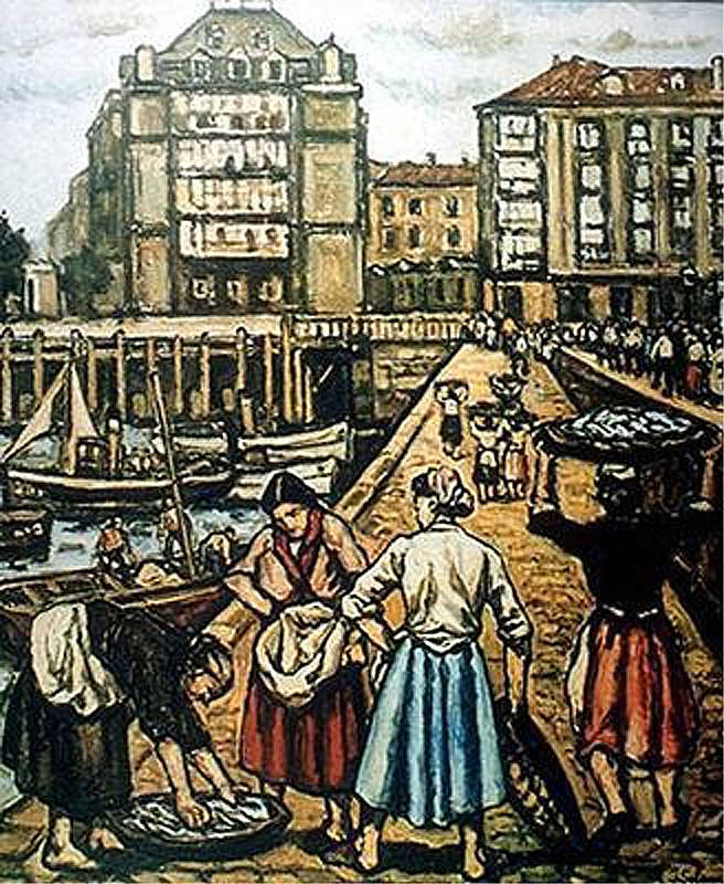 奇科港的坡道 The Ramp at Puerto Chico (1943),乔斯·古铁雷斯·索拉纳