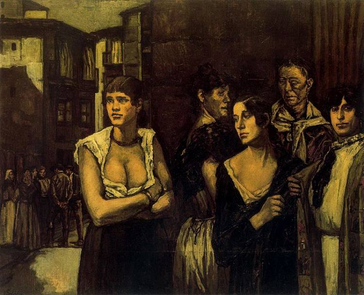 生活中的女人 Women of Life (1915 - 1917)，乔斯·古铁雷斯·索拉纳