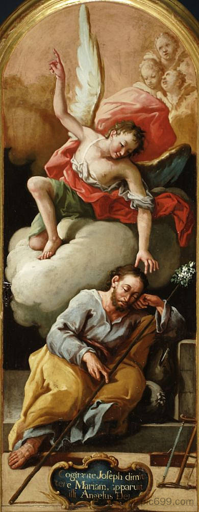 梦见约瑟夫 Dream of Joseph (1770)，乔斯·卢萨恩