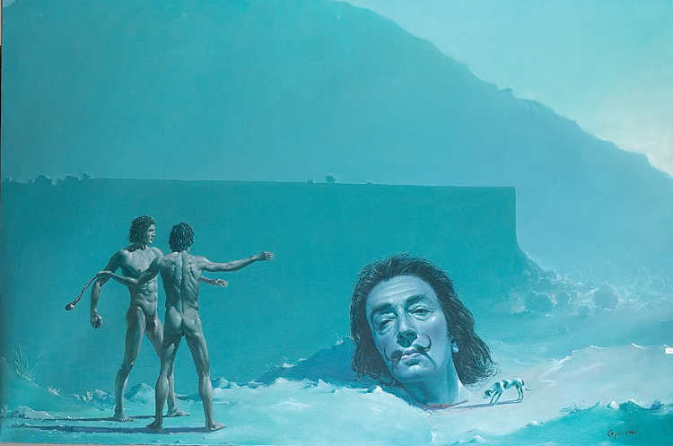 达利的梦-预言愿景 Dalí's Dream-Prophetic Vision，何塞曼努埃尔卡普莱蒂