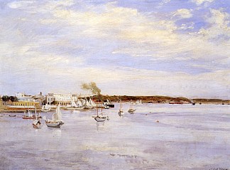 哈瓦那湾 Bahia de la Habana (1889)，若泽玛丽亚维拉斯科