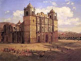 瓦哈卡大教堂 Catedral de Oaxaca，若泽玛丽亚维拉斯科