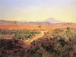 波波卡特佩特尔和伊兹塔奇瓦特尔 El Popocatépetl y el Iztaccíhuatl，若泽玛丽亚维拉斯科
