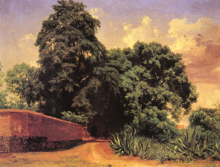 圣塞瓦斯蒂安·奇马利斯塔克 San Sebastián Chimalistac (1880),若泽玛丽亚维拉斯科