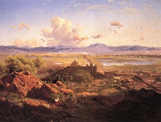 墨西哥谷 Valle de México (1873)，若泽玛丽亚维拉斯科
