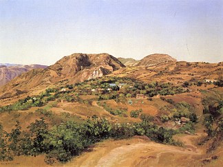圭拉陶景观 Vista de Guelatao (1887)，若泽玛丽亚维拉斯科