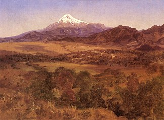 奥里萨巴火山 Volcán de Orizaba (1875)，若泽玛丽亚维拉斯科