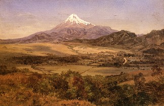 奥里萨巴火山 Volcán de Orizaba (1876)，若泽玛丽亚维拉斯科