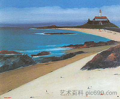 巴拉灯塔 Farol da Barra (1952)，若泽潘塞提