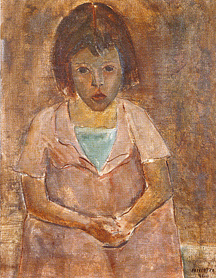 悲伤和生病的女孩 Menina triste e doente (1940)，若泽潘塞提