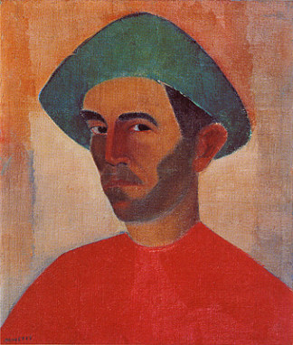 自画像 Self-Portrait (1952)，若泽潘塞提