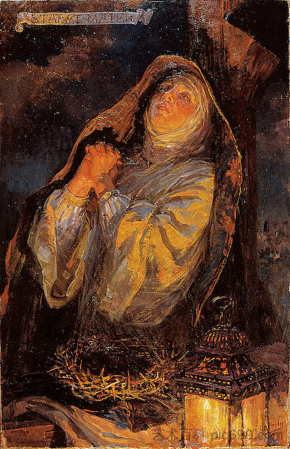 痛苦 Dolorosa (c.1929)，何塞·加内洛