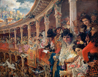 公牛的下午 Tarde De Toros (1901)，何塞·加内洛