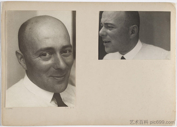 埃尔利西茨基, 德绍 El Lissitzky, Dessau (c.1930 - c.1932),约瑟夫·亚伯斯
