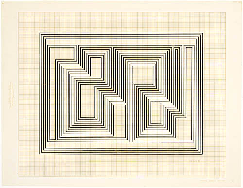 图形构造 Graphic Tectonic (1941)，约瑟夫·亚伯斯