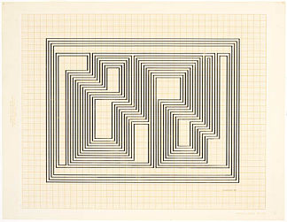 图形构造 Graphic Tectonic (1941)，约瑟夫·亚伯斯