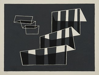 步骤 Steps (1932)，约瑟夫·亚伯斯