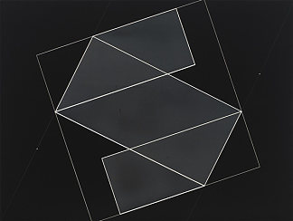 结构星座 Structural Constellation (c.1950 – c.1952)，约瑟夫·亚伯斯