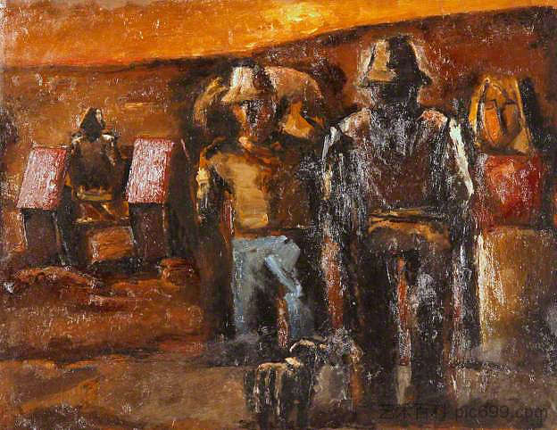 现场工作人员 Field Workers (1961)，约瑟夫赫尔曼