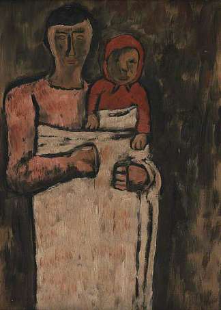 母亲与孩子 Mother and Child (1945)，约瑟夫赫尔曼