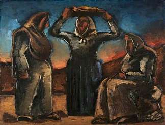 三位墨西哥妇女 Three Mexican Women (1968)，约瑟夫赫尔曼
