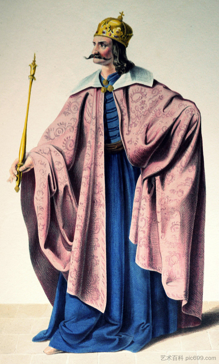 贝拉三世 Bela III (1828)，约瑟夫·克里胡贝尔