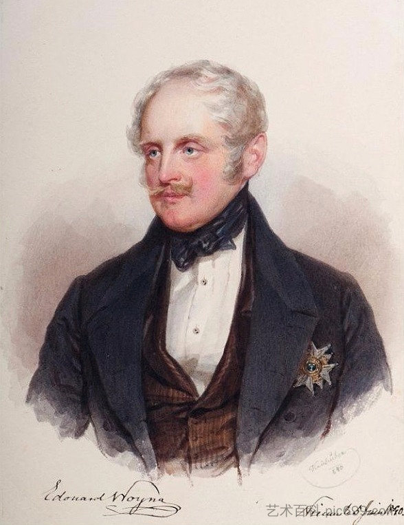 爱德华·沃伊纳 Eduard Woyna (1840)，约瑟夫·克里胡贝尔