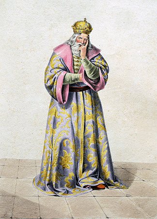 格扎二世 Geza II (1828)，约瑟夫·克里胡贝尔