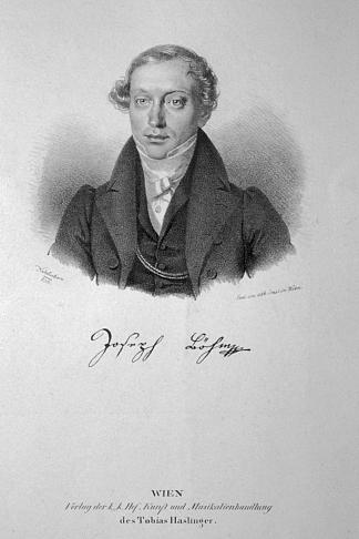 约瑟夫·庞姆，匈牙利小提琴家，维也纳音乐学院院长 Joseph Böhm, Hungarian Violinist and a director of the Vienna Conservatory (c.1830)，约瑟夫·克里胡贝尔