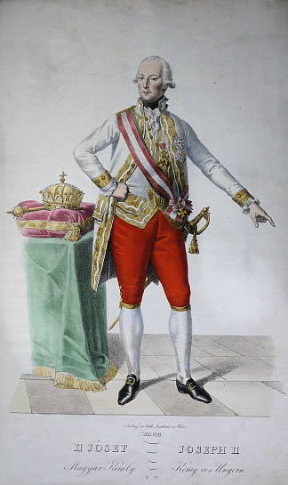 约瑟夫二世 Joseph II (1828)，约瑟夫·克里胡贝尔