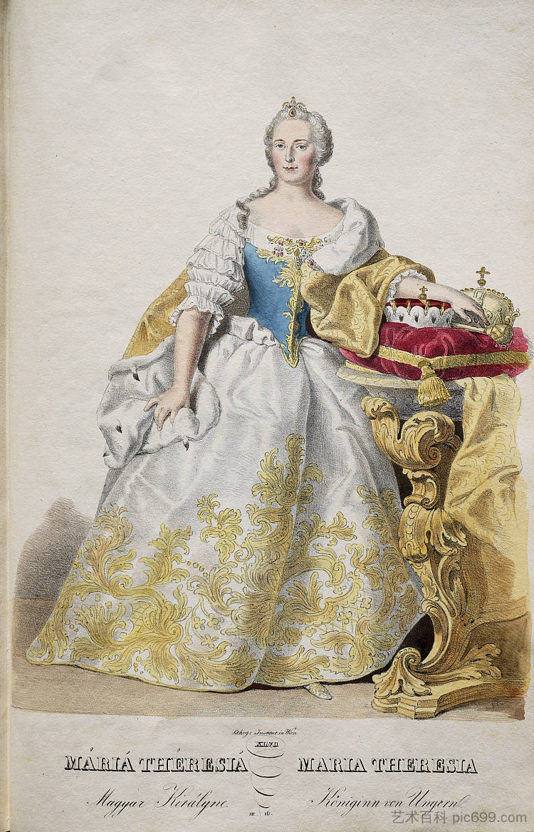 玛丽亚·特蕾莎 Maria Theresia，约瑟夫·克里胡贝尔