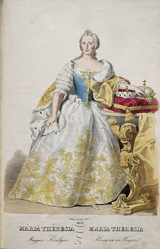 玛丽亚·特蕾莎 Maria Theresia，约瑟夫·克里胡贝尔