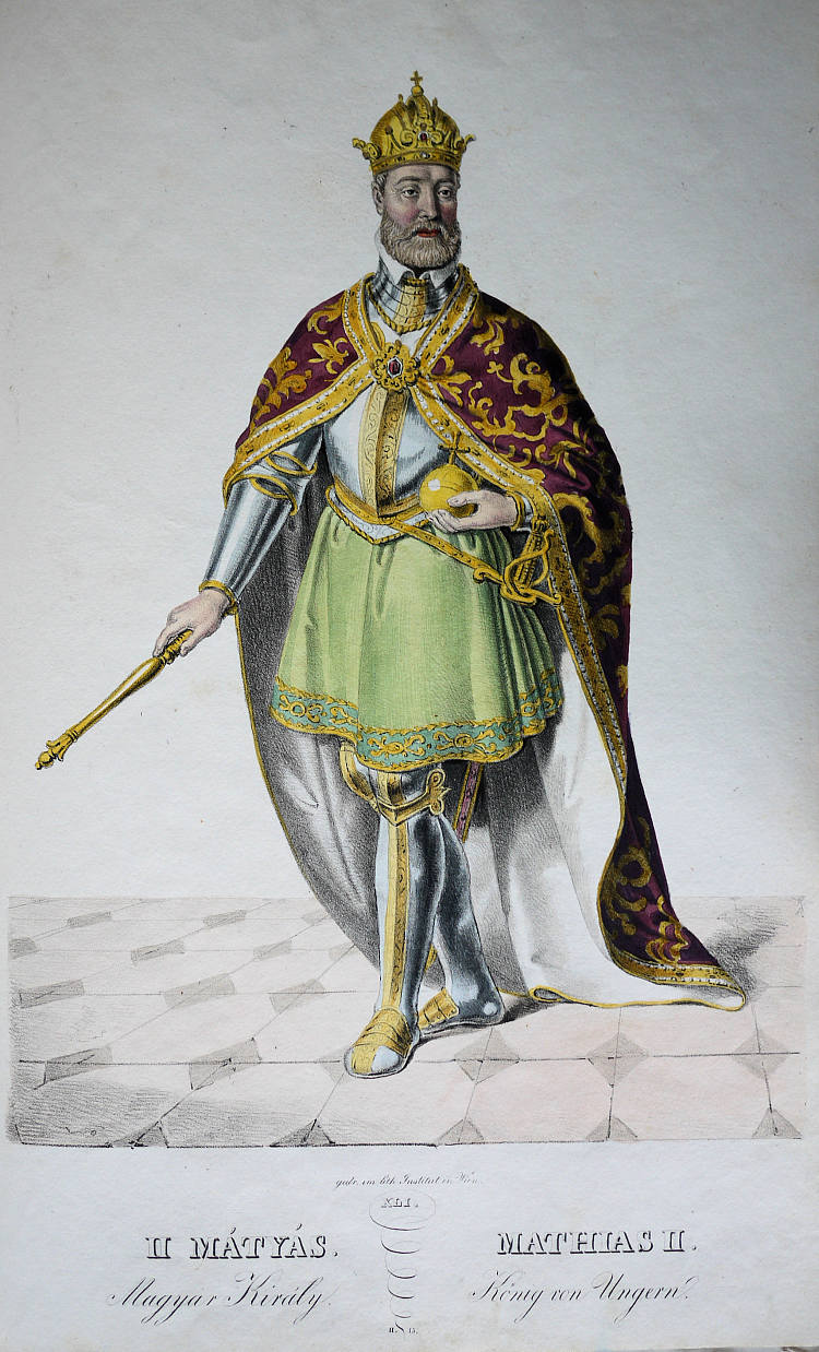 马蒂亚斯二世 Matthias II，约瑟夫·克里胡贝尔