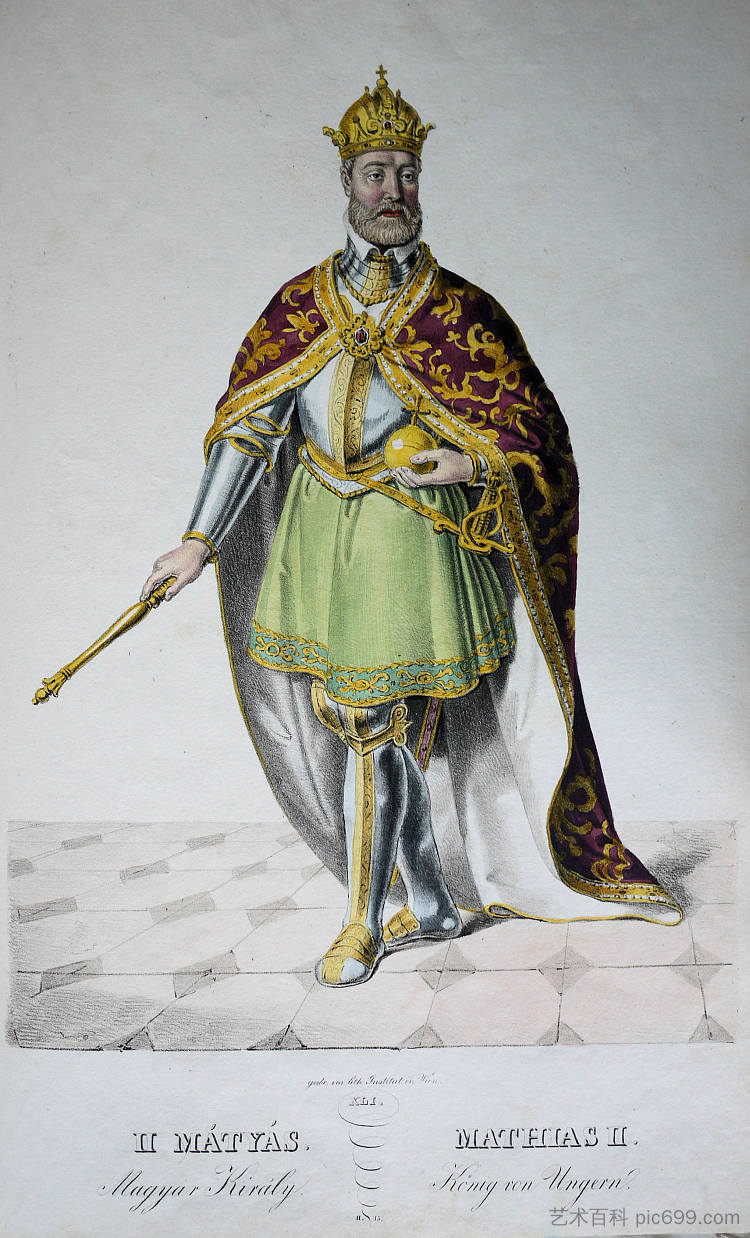 马蒂亚斯二世 Matthias II，约瑟夫·克里胡贝尔