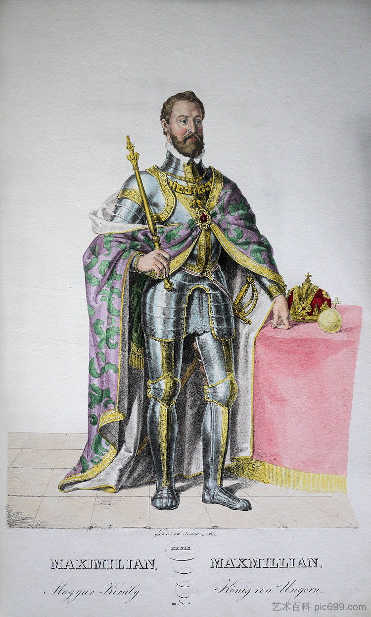 马克西米利安二世 Maximilian II，约瑟夫·克里胡贝尔