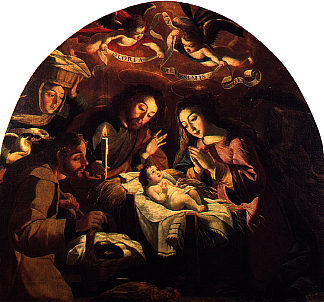 耶稣诞生 Nativity of Jesus (1669)，约瑟夫法德奥比多斯