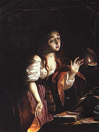 抹大拉的圣玛丽亚 St. Mary Magdalene (1650)，约瑟夫法德奥比多斯