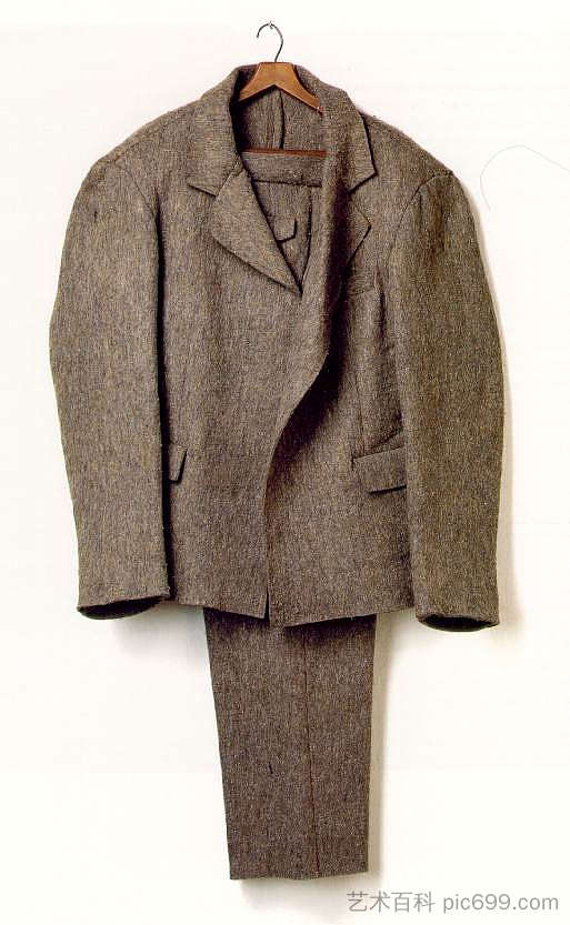 毛毡西装 Felt suit (1970),约瑟夫·博伊斯