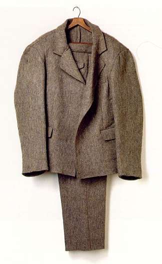 毛毡西装 Felt suit (1970)，约瑟夫·博伊斯