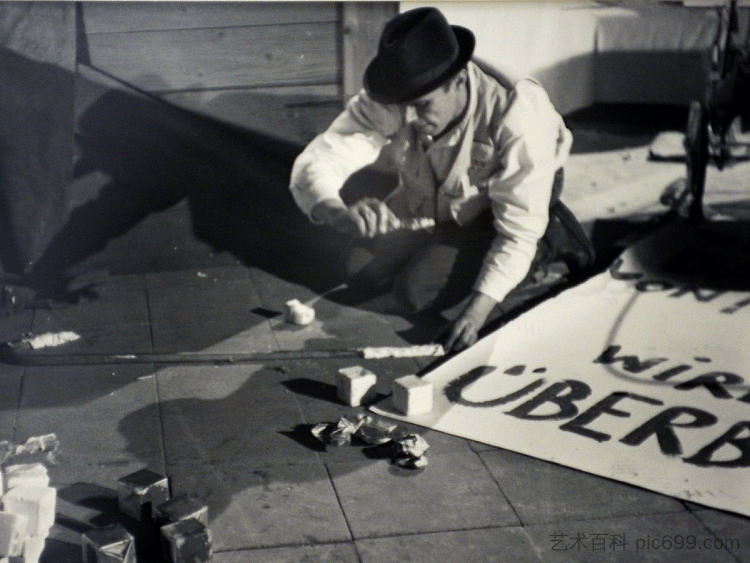 马塞尔·杜尚的沉默被高估了 The silence of Marcel Duchamp is overrated (1964; Germany  )，约瑟夫·博伊斯