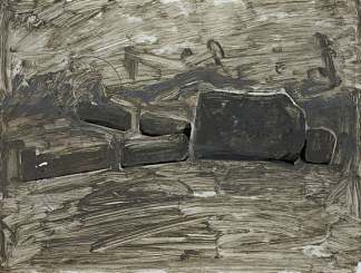 木制处女 Wooden Virgin (1958)，约瑟夫·博伊斯