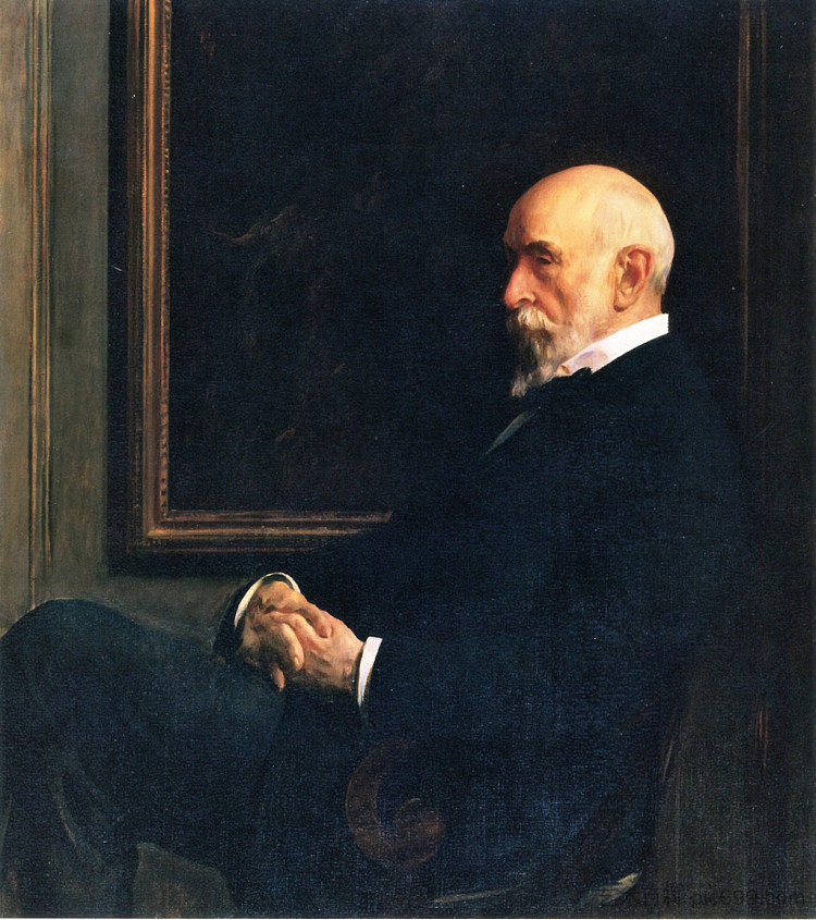 本杰明·艾姆斯·金博尔 Benjamin Ames Kimball (1904)，约瑟夫·德坎普