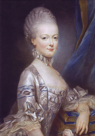 奥地利女大公玛丽亚·安东尼娅 Archduchess Maria Antonia of Austria (1769)，约瑟夫·迪克勒