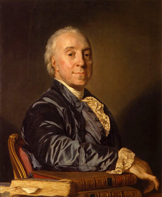 约瑟夫·德拉松肖像 Portrait De Joseph De Lassone，约瑟夫·杜普莱西斯