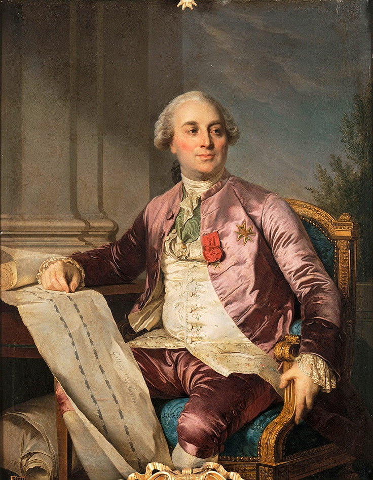 查尔斯-克洛德·弗拉奥·德拉比拉德里 Charles-Claude Flahaut De La Billaderie (1779)，约瑟夫·杜普莱西斯