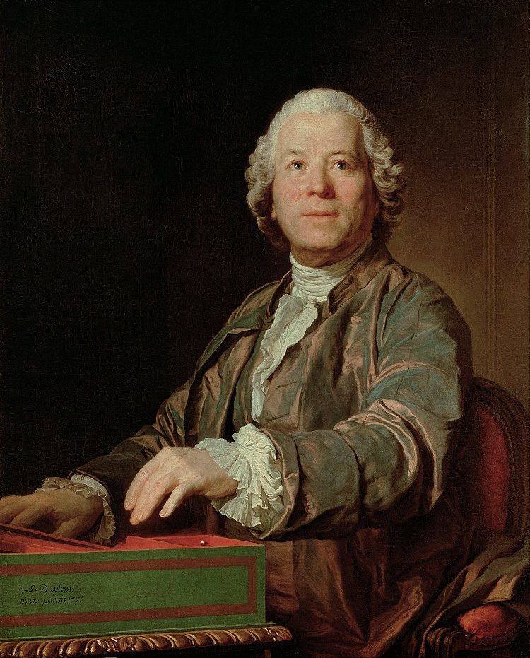 克里斯托夫·威利巴尔德·格鲁克 Christoph Willibald Gluck (1775)，约瑟夫·杜普莱西斯