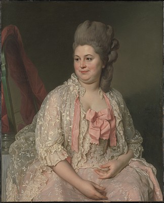 圣莫里斯夫人 Madame De Saint-Maurice (1776)，约瑟夫·杜普莱西斯