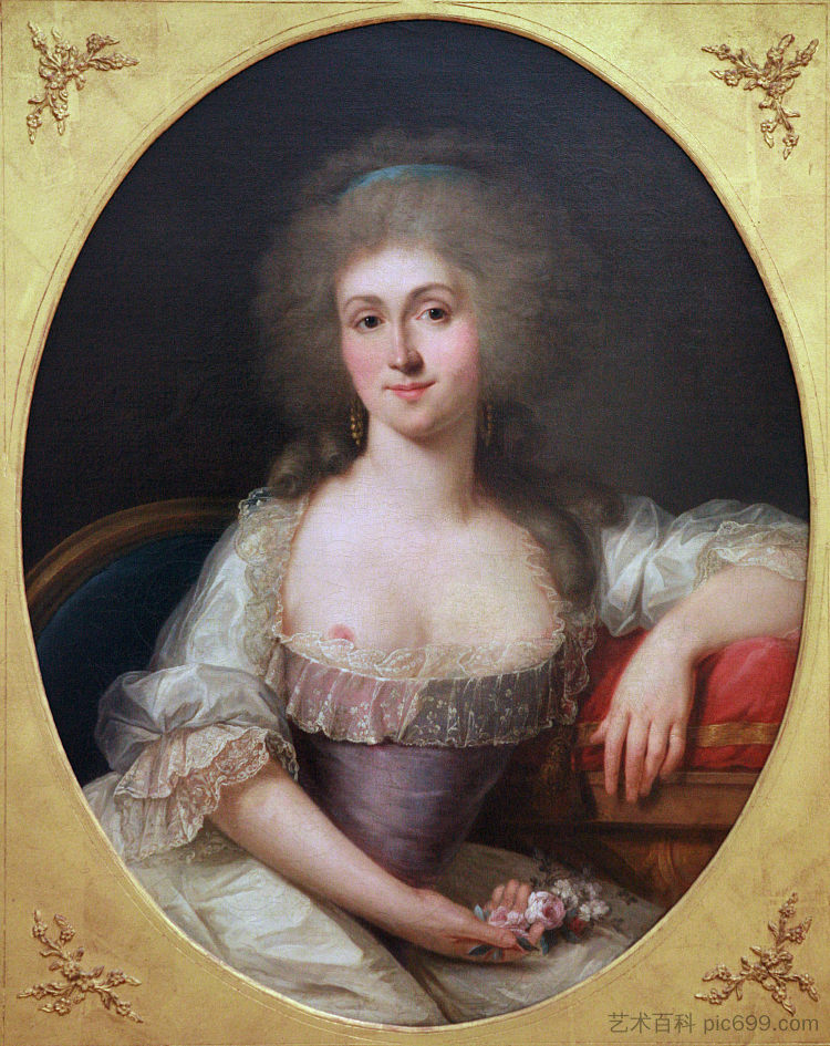 玛丽-路易丝，兰巴勒公主 Marie-Louise, Princesse De Lamballe，约瑟夫·杜普莱西斯